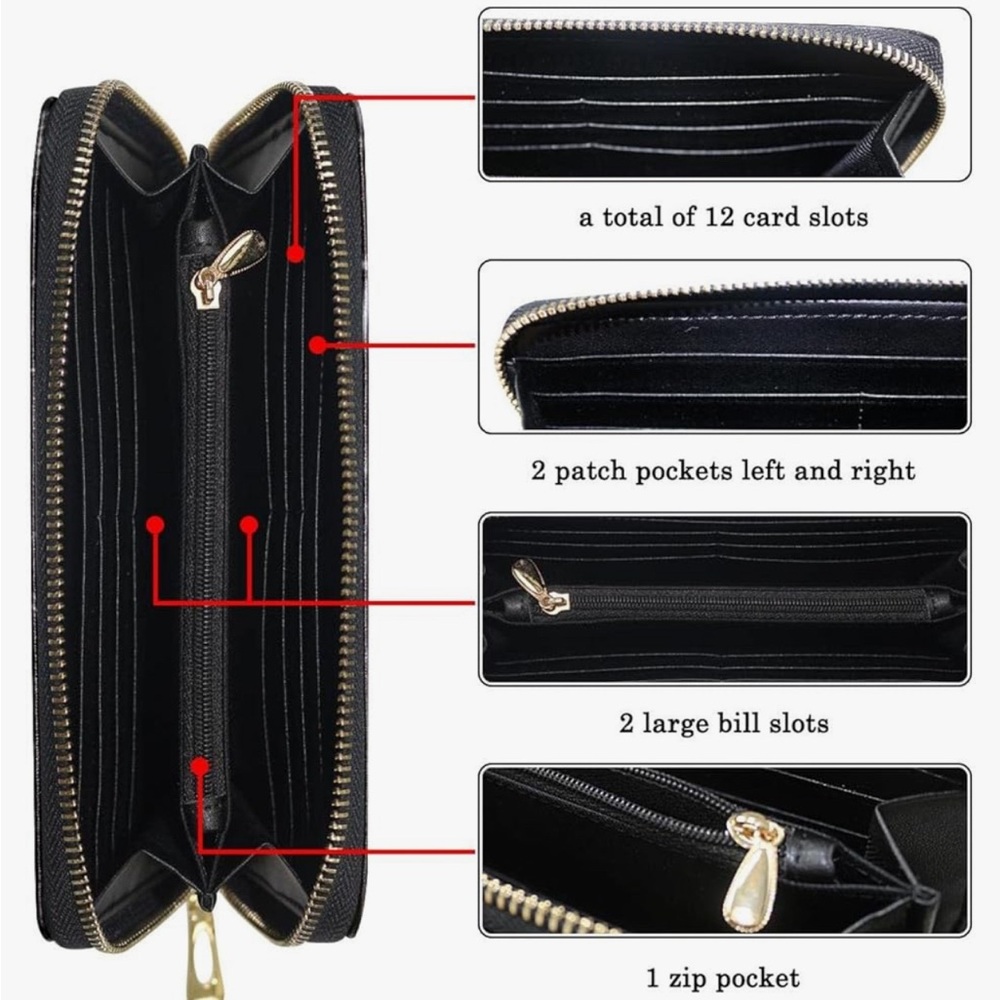 Beautiful Wallet - Picture 3 of 4